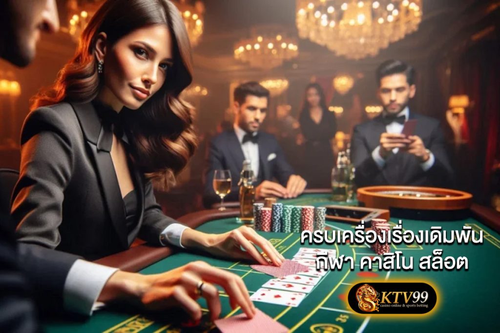 KTV99-ครบเครื่องเรื่องเดิมพัน